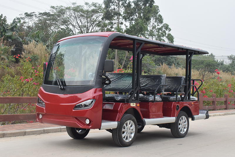 全新升級款倒排座11人旅遊遊覽午夜影院网站觀光車