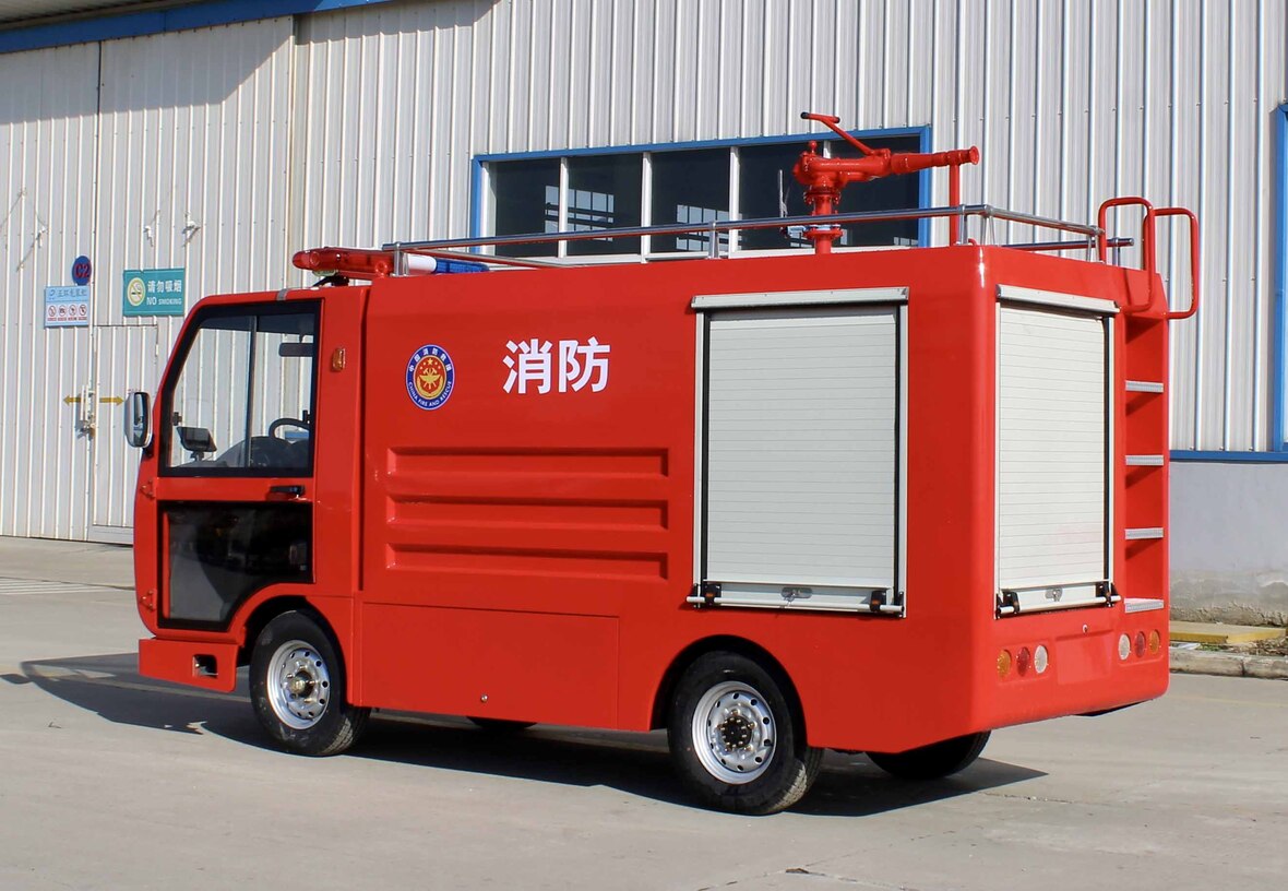 抗疫車輛，多功能霧炮消防車係列