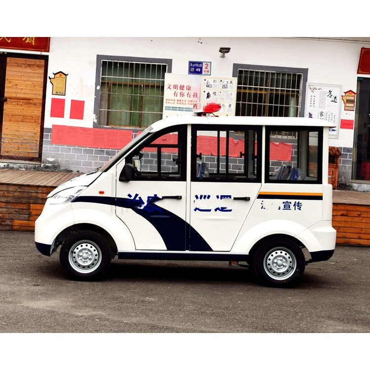 五菱封閉午夜影院网站巡邏車