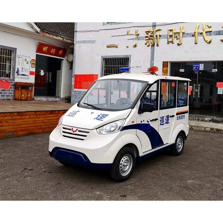 五菱封閉午夜影院网站巡邏車