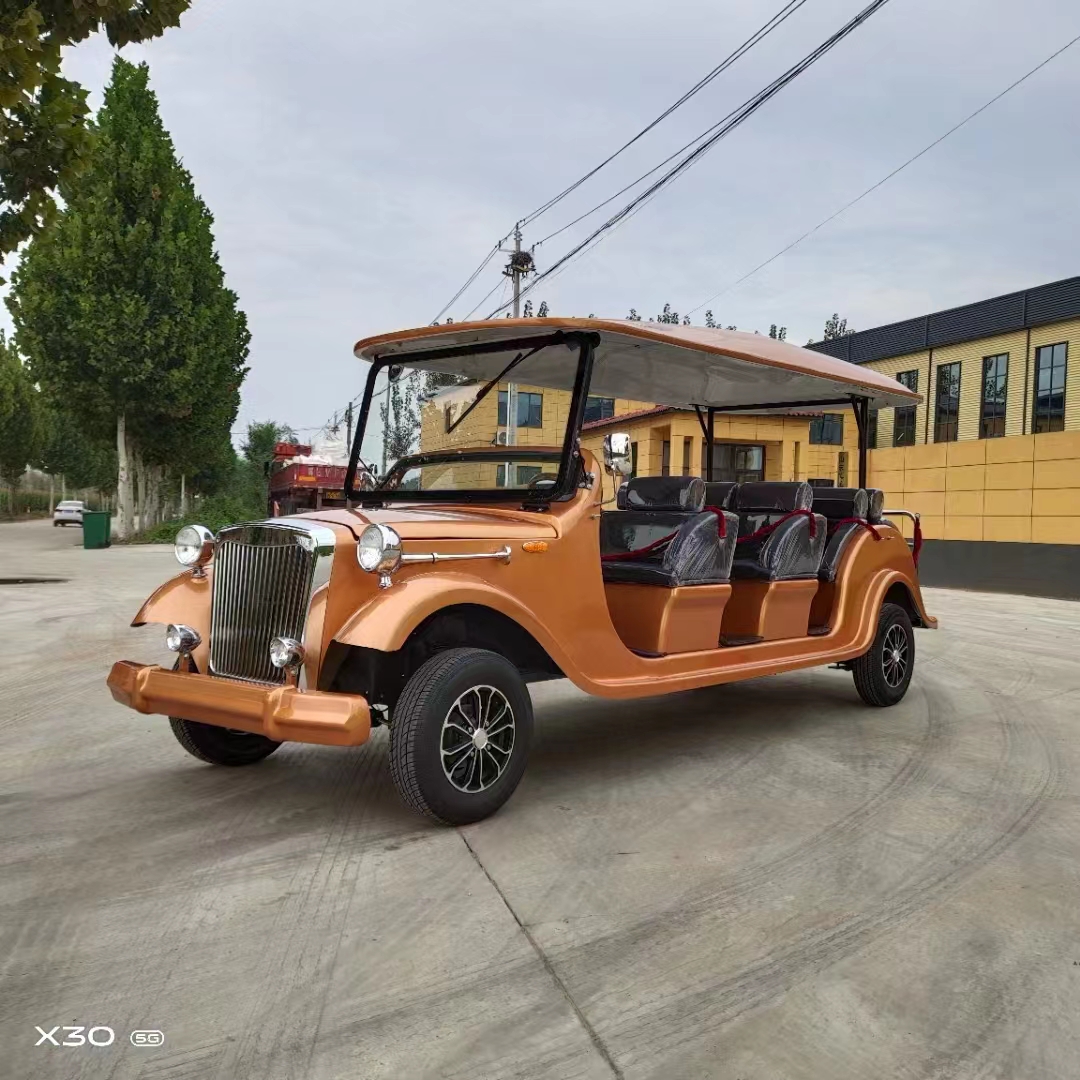 為什麽售樓部要觀光車？買還是租劃算？