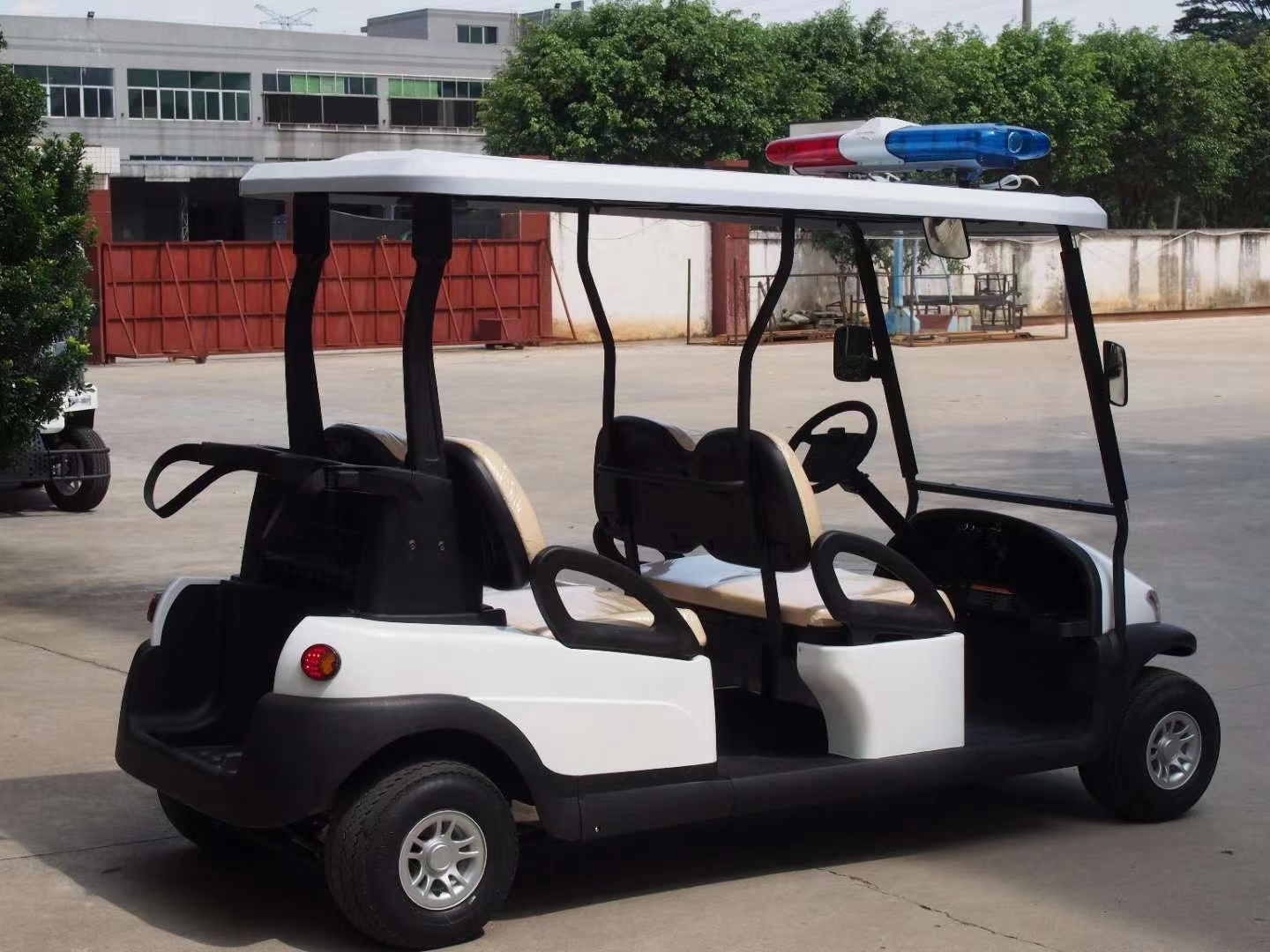 4座校園巡邏車、高爾夫巡邏車、巡邏電瓶車