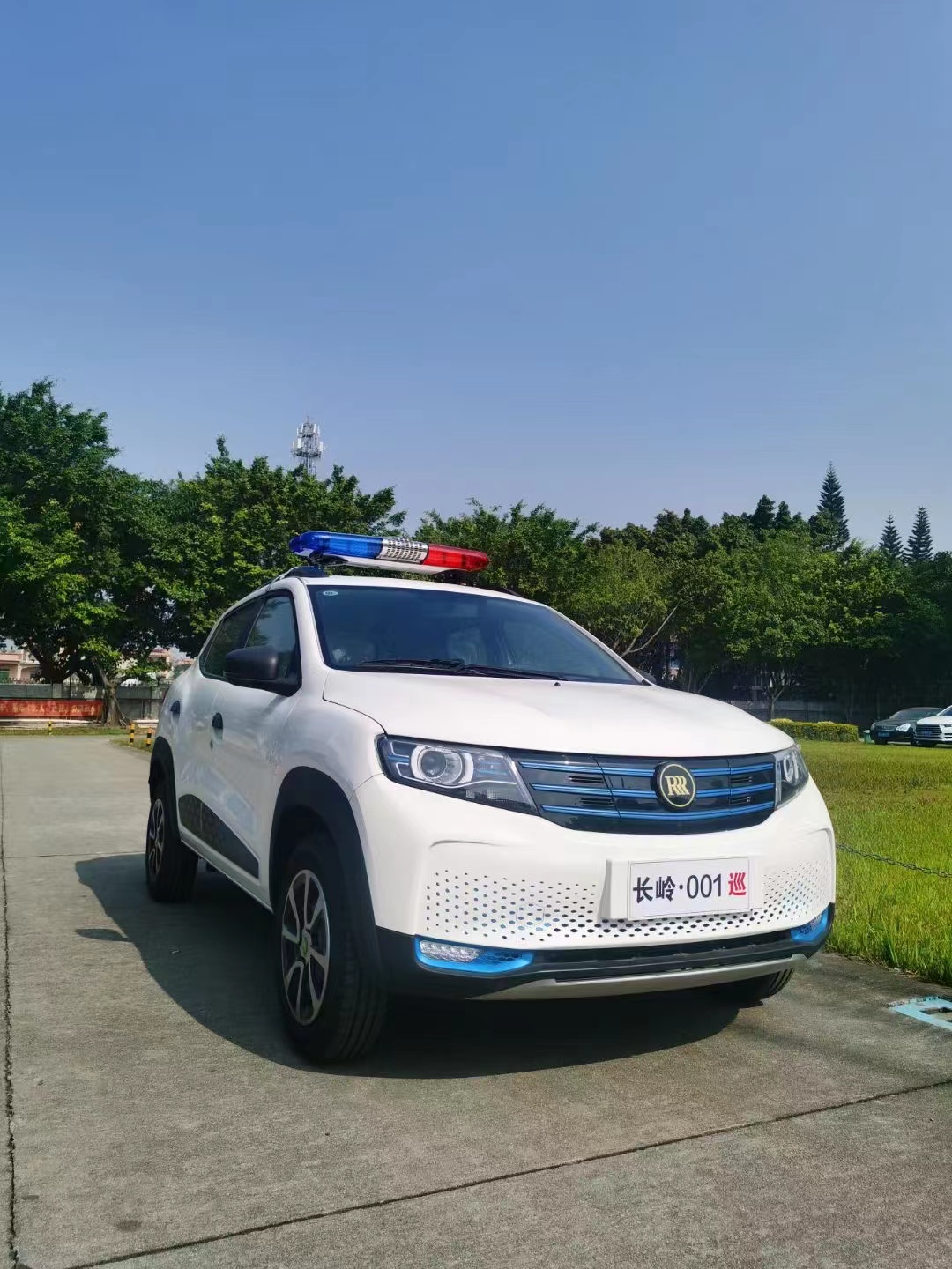 東風5座封閉午夜影院网站巡邏車（質保叁年）