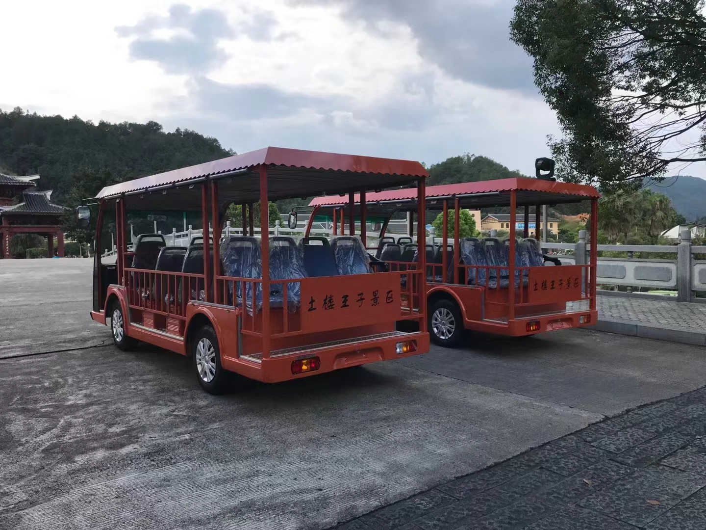 五菱午夜影院网站觀光車係列-L係列